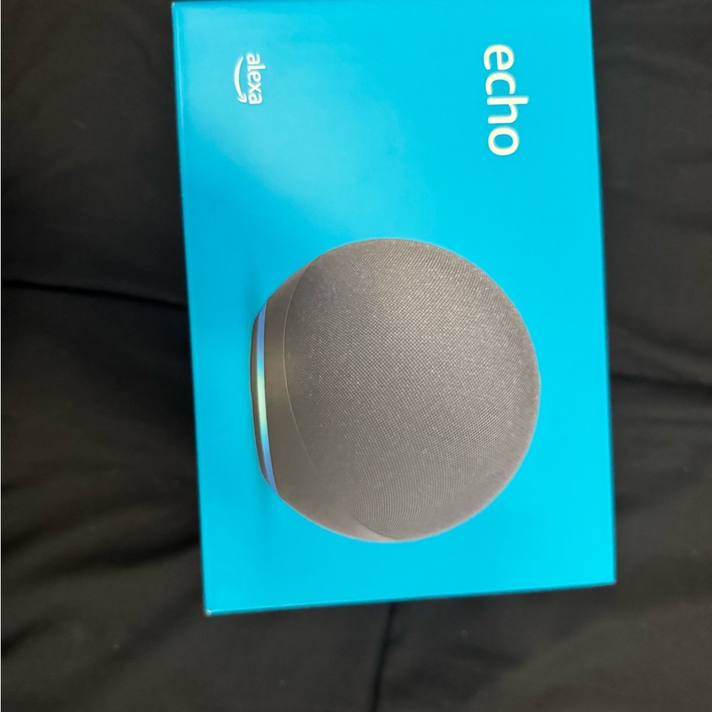 Amazon Echo with Alexa in Black
